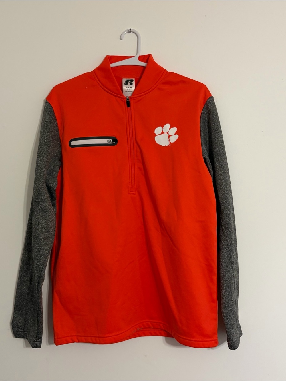Russell Athletic Clemson Full-Zip Jacket